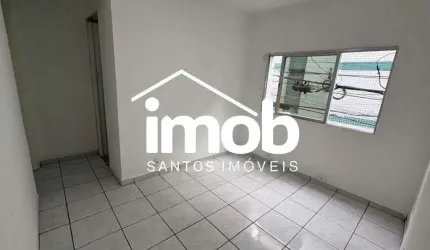 Apartamento com 1 dormitório na Aparecida em Santos/SP