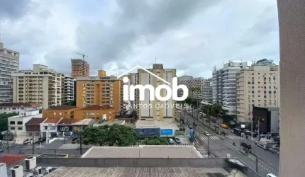 Apartamento à venda com 3 dormitórios no Gonzaga, Santos/SP