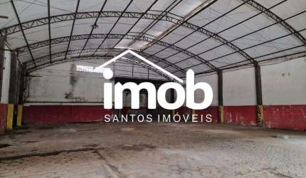 Galpão comercial de 750 m² no Centro de Santos/SP