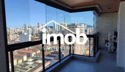 Lindo Apartamento Boqueirão Vianna Home semi-mobiliado com varanda gourmet