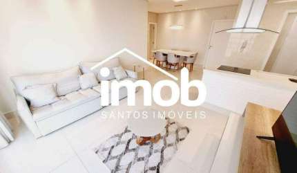 LOCAÇÃO - APARTAMENTO 1 DORMITÓRIO MOBILIADO - EDIFÍCIO PRAIAMAR RESIDENCE - APARECIDA - SANTOS