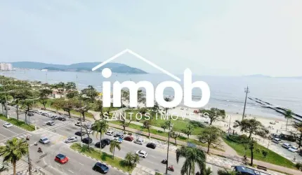 LOCAÇÃO - APARTAMENTO 2 DORMITÓRIOS COM VISTA TOTAL DO MAR - APARECIDA - SANTOS