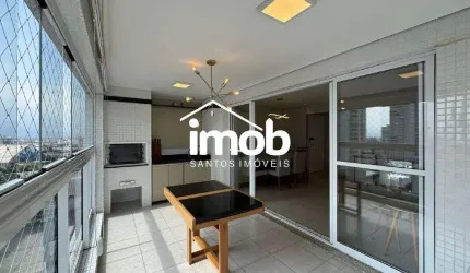 Apartamento à venda com 2 dormitórios na Ponta da Praia - Santos/SP