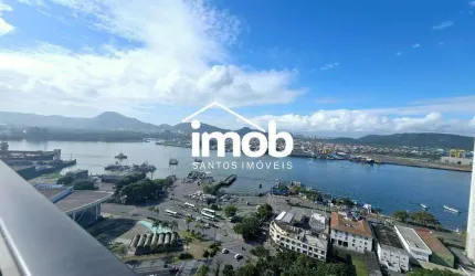 Venda - Apartamento 2 dormitórios com lazer - Ponta da Praia - Santos