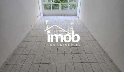 Locação - Apartamento (Sala Living) - Ponta da Praia - Santos