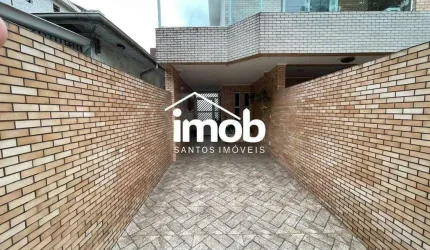 Sobreposta Baixa na Vila Valença em São Vicente, 3 dormitórios (1 Suíte), 1 Vaga, 116 m2