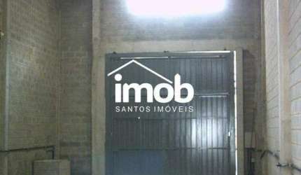 Galpão com ampla loja 240 m² a venda locação Polo Tecnológico de Santos - Paquetá