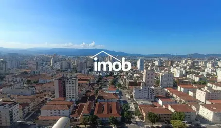 Venda - Apartamento 2 dormitórios - com lazer - Embaré - Santos