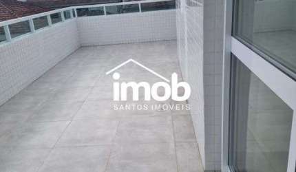 Apartamento Garden 54 m² a Venda no Embaré Santos SP