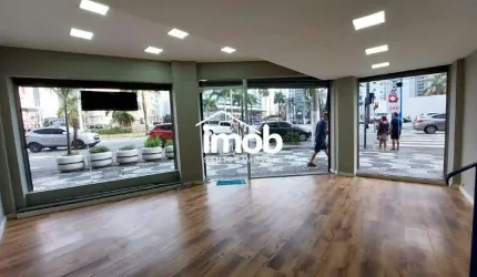 Loja térrea para alugar com mezanino, 55 m², Praça da Independência - Gonzaga, Santos/SP