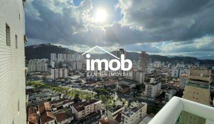 Comprar Cobertura Duplex no Bairro da Pompéia – Santos/SP • 413m² • 4 Suítes • 6 Vagas