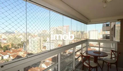 Apartamento 96 m² com 3 dorms a Venda na Vila Belmiro em Santos