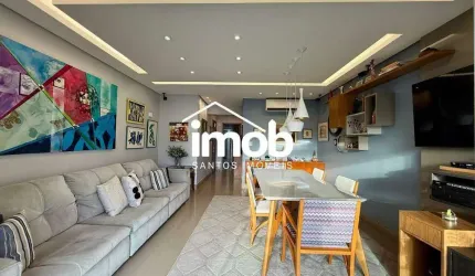 Apartamento à venda de 3 dormitórios, 109 m² no Helbor Sunshine - Gonzaga, Santos/SP