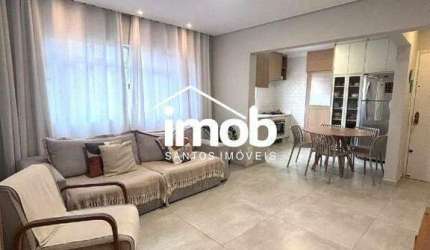 Apartamento com 3 Quartos na Pompéia em Santos/SP
