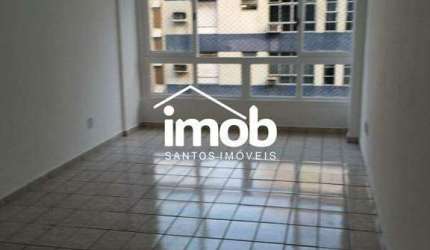 Locação - Apartamento (Sala Living) - Ponta da Praia - Santos