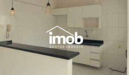 Apartamento à venda, 1 quarto, 1 vaga, Itararé - São Vicente/SP