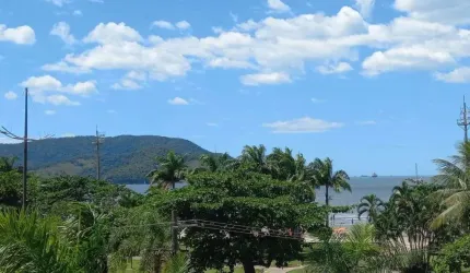 Apartamento de 106 m² com 3 dormitórios e vista mar à venda no Embaré- Santos/SP