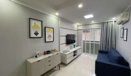 Apartamento com 2 dormitórios à venda, 57 m² por R$ 420.000,00 - Vila Matias - Santos/SP