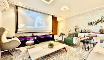 Apartamento com 3 dormitórios à venda no Marapé - Santos/SP
