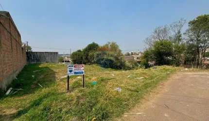 Terreno Sitio Cercado de 196m², rua sem saída