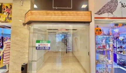 Loja comercial c/ mezanino - Térreo do Shopping Capital centro