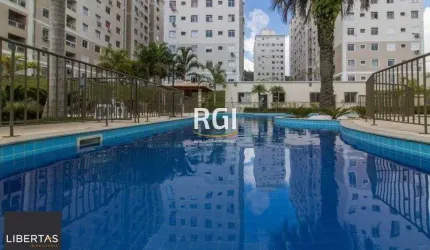 Apartamento no Cond Porto Cruzeiro de 2 dormitórios, 1 vaga Desocupado