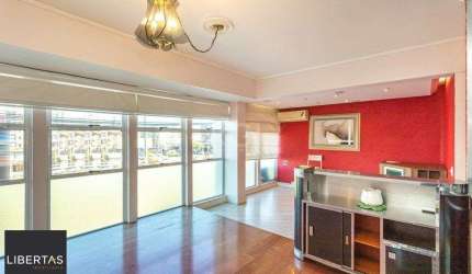 Apartamento Menino Deus de 3 dormitórios e vaga