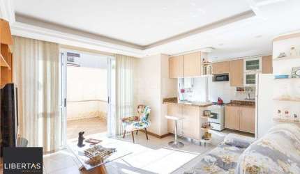 Garden para Venda - 74m², 2 dormitórios, sendo 1 suites, 1 vaga - Jardim Botânic