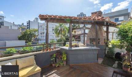 Cobertura de 2 dormitórios 1 vaga e terraço - Auxiliadora