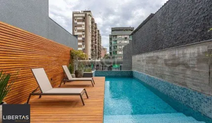 Apartamento no Menino Deus de 2 dormitórios e vaga NOVO - DESOCUPADO