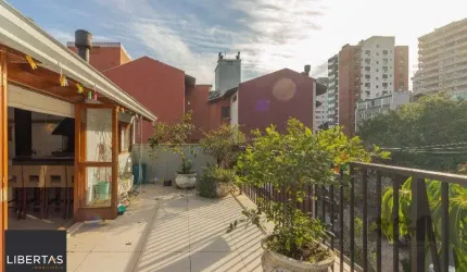 Apartamento GARDEN triplex no Rio Branco com 4 dormitórios e 3 vagas