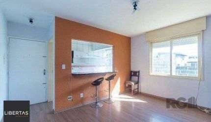 Apartamento de 1 dormitório e vaga na Medianeira