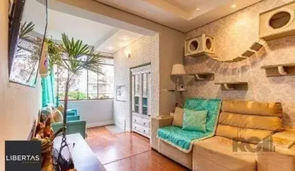 Apartamento para Venda no Petrópolis de 3 dormitórios  vaga e infra