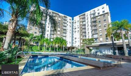Apartamento de 3 dormitórios vaga e infra Desocupado