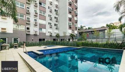 Apartamento no Jardim Lindóia de 2 dormitórios vaga e infra