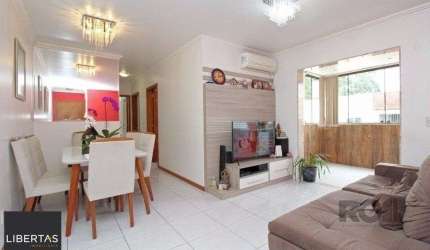 Excelente apartamento de 83m² com 3 dormitórios e 2 vagas.