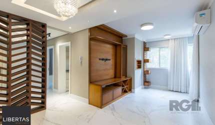 Apartamento 2 dormitórios  1 vaga infra - Nonoai