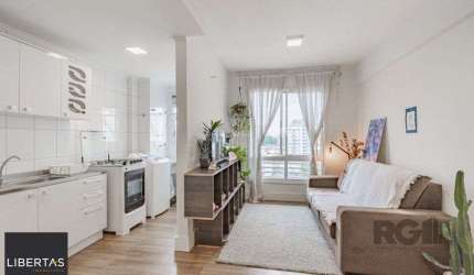 Apartamento 50m² - 2 dormitórios e 1 vaga no bairro Partenon