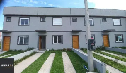 Casa em condomínio - 88m², nova, 3 dormitórios e 1 vaga no bairro Aberta dos Mor