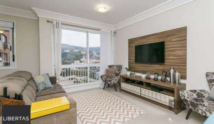 Apartamento 70m² - 3 dormitórios, 1 vaga no bairro Partenon
