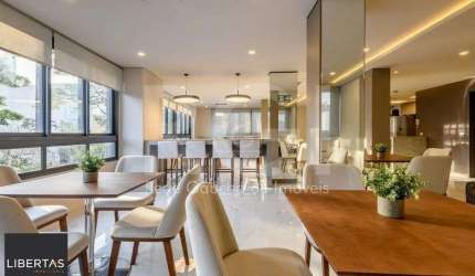Apartamento novo com 3 dormitórios,churrasqueira,vista ,vaga