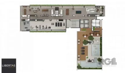 Apartamento 1 dormitórios à venda Rio Branco Porto Alegre/RS