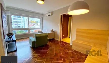 Apartamento para Venda - 92.56m², 2 dormitórios, 1 vaga - Menino Deus