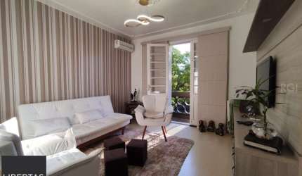Apartamento para Venda - 60.44m², 2 dormitórios, 1 vaga - Petrópolis