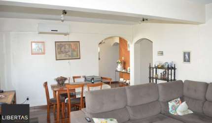 Apartamento para Venda - 120.46m², 3 dormitórios, sendo 1 suites, 1 vaga - Crist