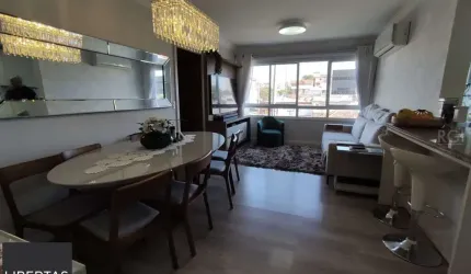 Apartamento para Venda - 70.24m², 2 dormitórios, sendo 1 suites, 2 vagas - Jardi