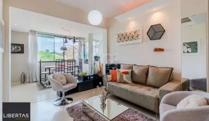 Apartamento de 124m² com 03 dormitórios, sendo 01 suíte e 01 vaga de garagem no