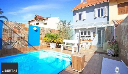 Casa Condominio para Venda - 146.49m², 4 dormitórios, sendo 1 suites, 2 vagas -