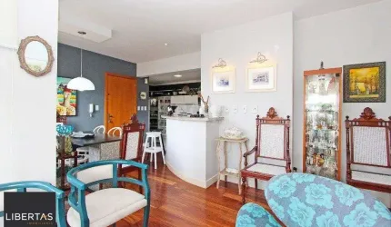 Apartamento para Venda - 83.75m², 2 dormitórios, sendo 1 suites, 1 vaga - Santo
