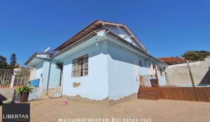 Casa para Venda - 229m², 4 dormitórios, 4 vagas - Santa Tereza
